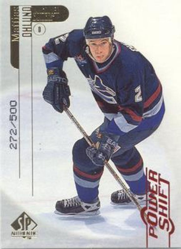 1998 SP Authentic #84 Power Shift /500