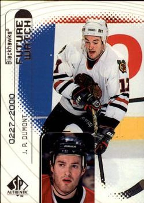 1998 SP Authentic #94 Base /2000