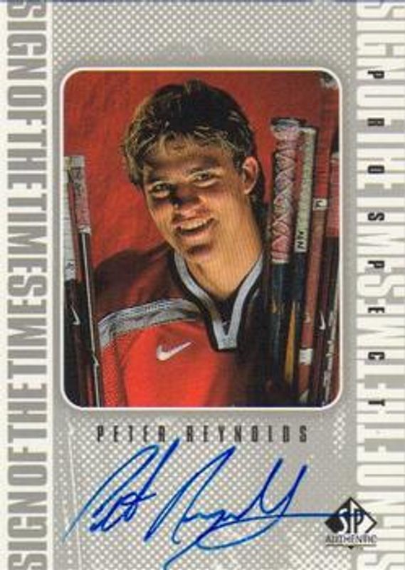 1998 SP Authentic #PRE Sign of the Times