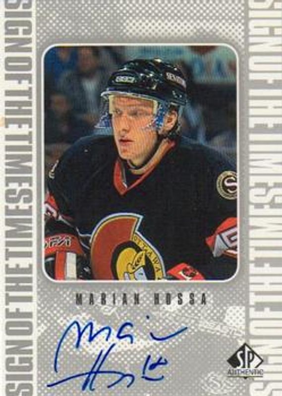 1998 SP Authentic #MH Sign of the Times
