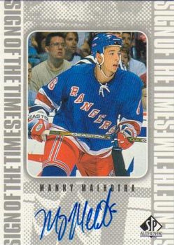 1998 SP Authentic #MM Sign of the Times