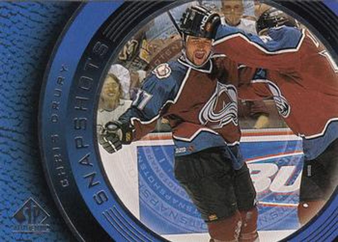 1998 SP Authentic #SS20 Snapshots