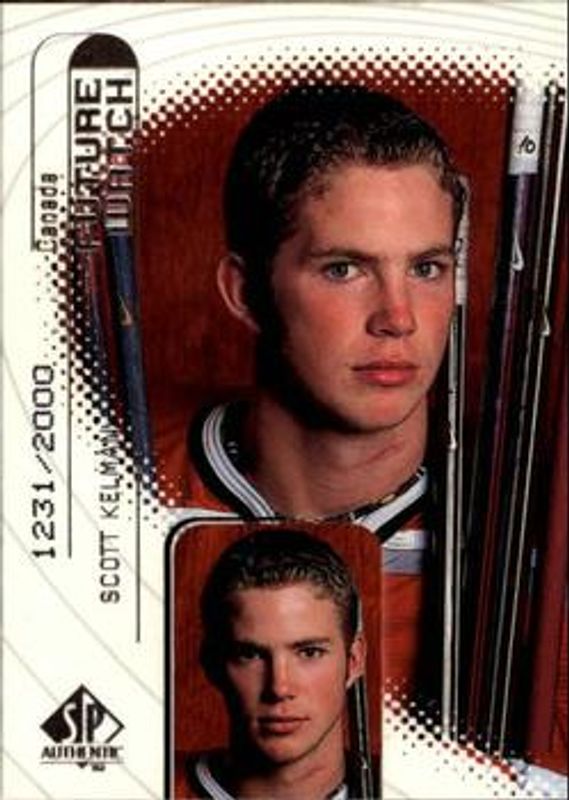 1998 SP Authentic #125 Base /2000