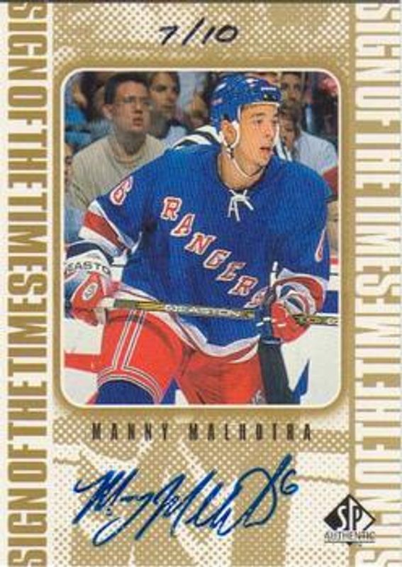 1998 SP Authentic #MM Sign of the Times - Gold /18