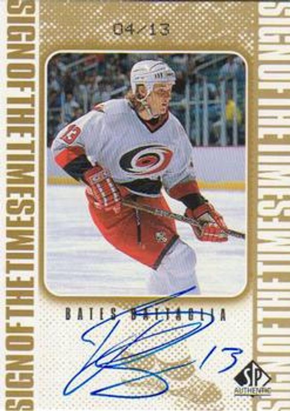 1998 SP Authentic #BB Sign of the Times - Gold /18