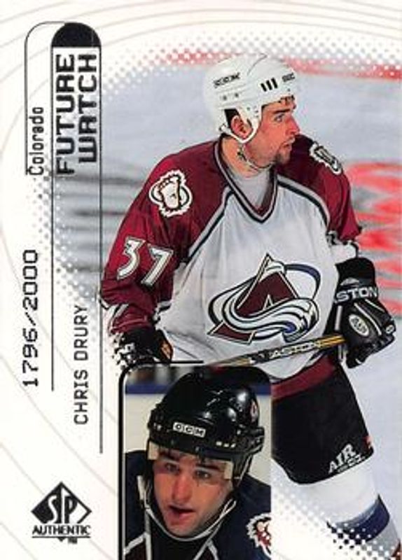 1998 SP Authentic #96 Base /2000