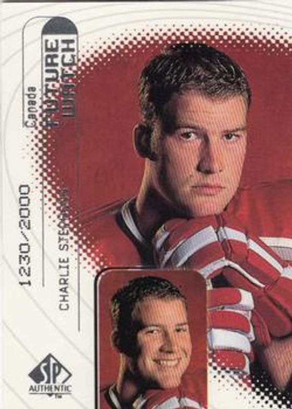 Charlie Stephens 1998 SP Authentic #132 Base /2000 Rookie RAW