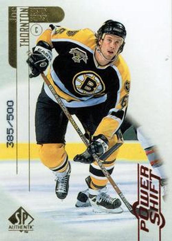 1998 SP Authentic #5 Power Shift /500