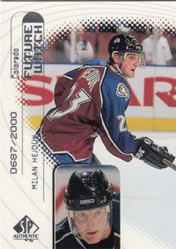 1998 SP Authentic #95 Base /2000