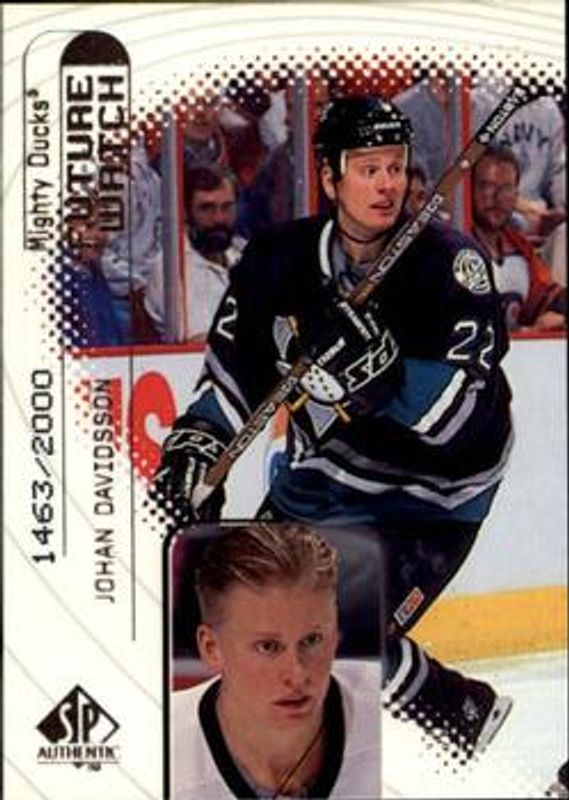 1998 SP Authentic #91 Base /2000