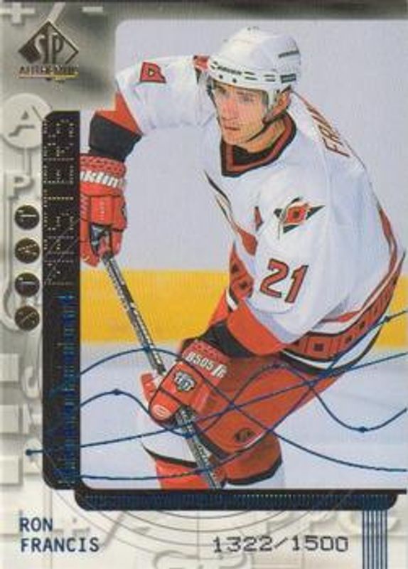 1998 SP Authentic #S21 Stat Masters /400