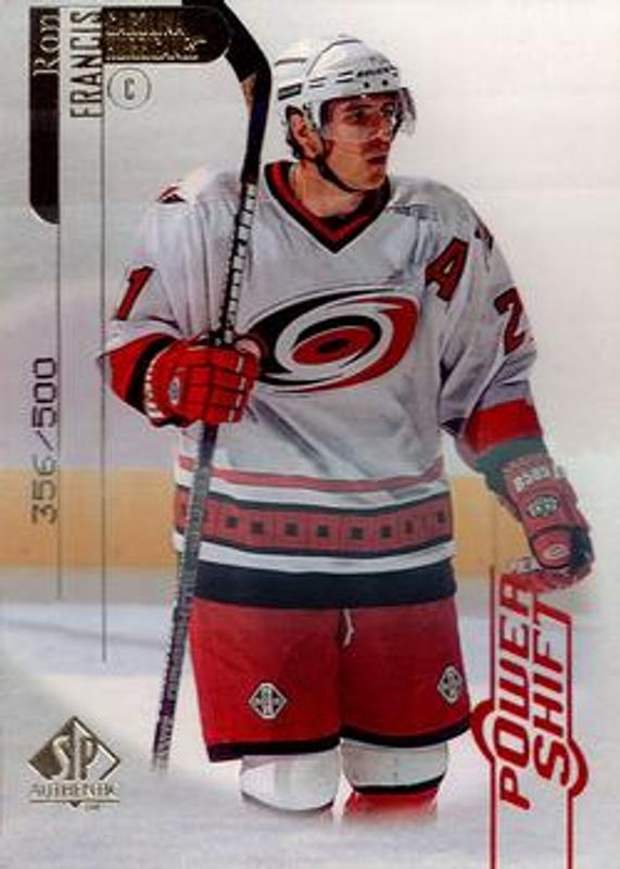 1998 SP Authentic #14 Power Shift /500
