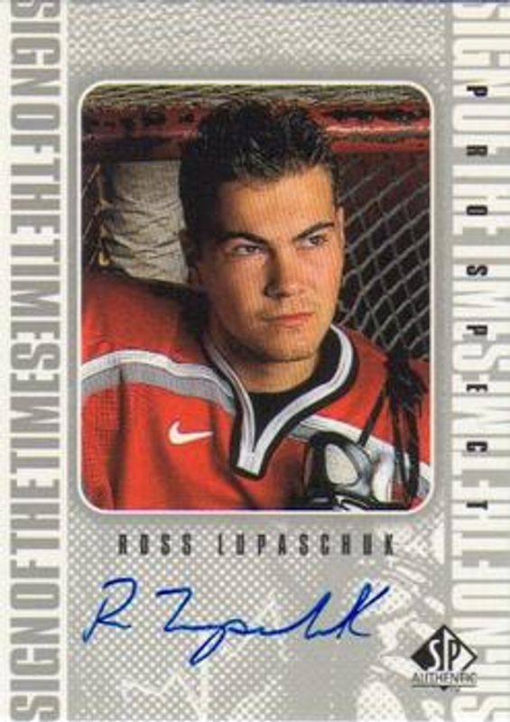 1998 SP Authentic #RL Sign of the Times
