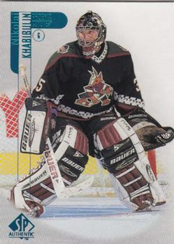 1998 SP Authentic #67 Base /2000