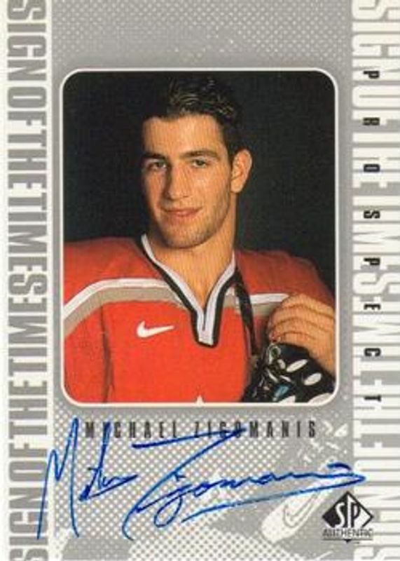 1998 SP Authentic #MZ Sign of the Times