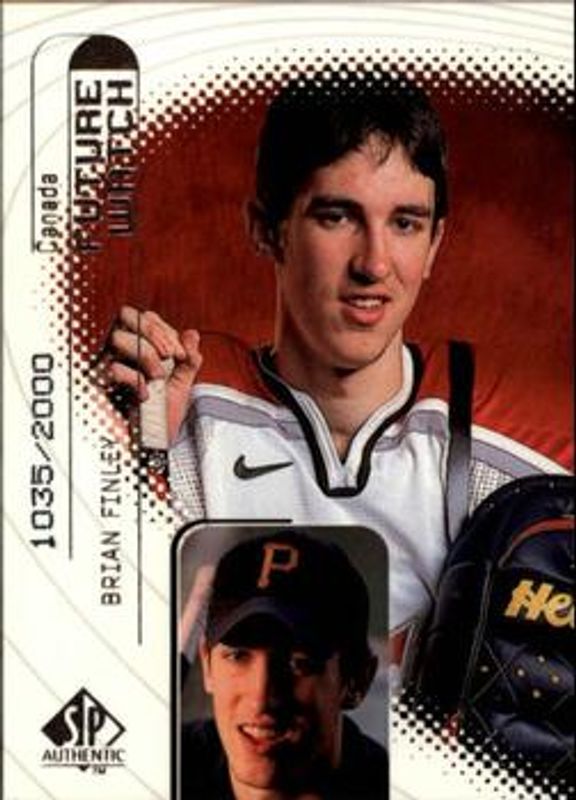 1998 SP Authentic #114 Base /2000