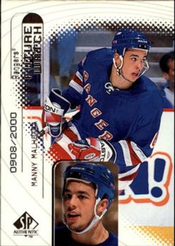 1998 SP Authentic #101 Base /2000