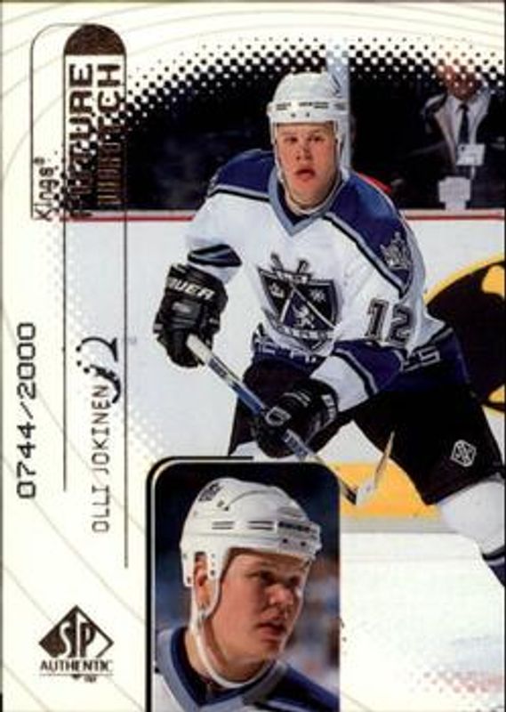 1998 SP Authentic #100 Base /2000