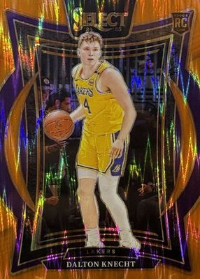 2024 Select #91 Concourse Orange Flash