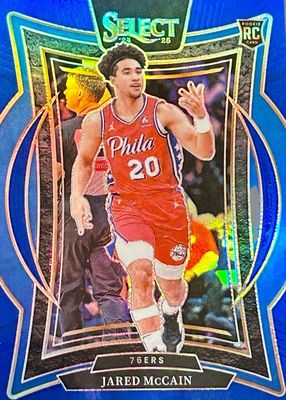 2024 Select #82 Concourse Blue Prizm