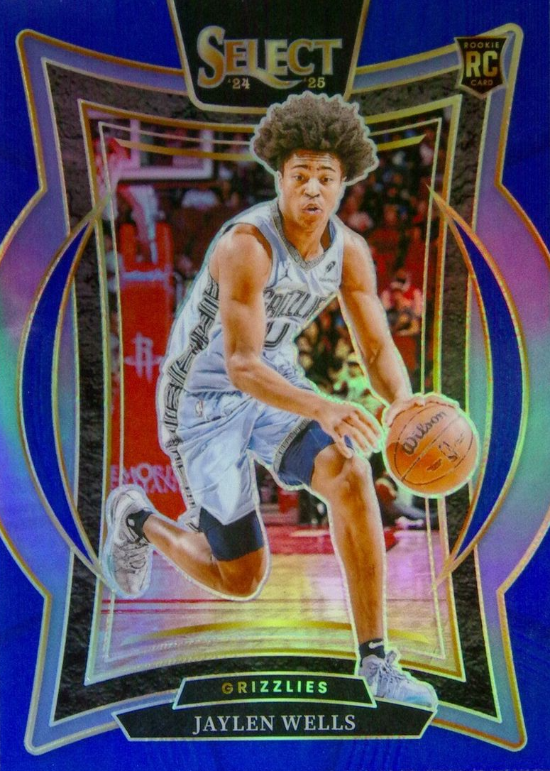 Jaylen Wells 2024 Select #79 Concourse Blue Prizm Price Guide