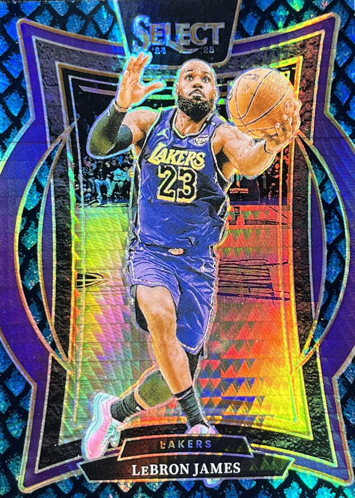 LeBron James 2024 Select #54 Concourse Dragon Scale /8 Price Guide
