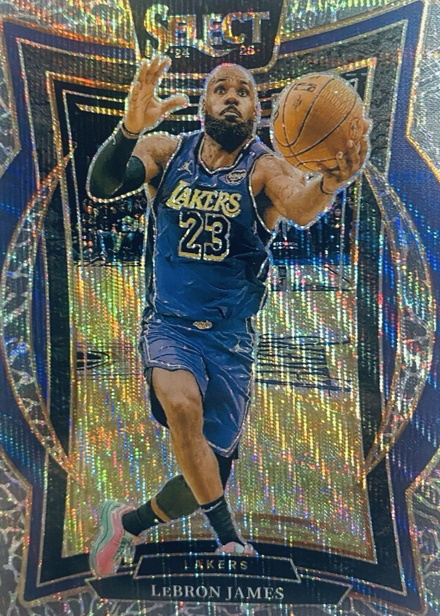 LeBron James 2024 Select #54 Concourse Elephant /(SSP) Price Guide