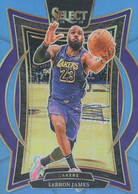 2024 Select #54 Concourse Light Blue /299
