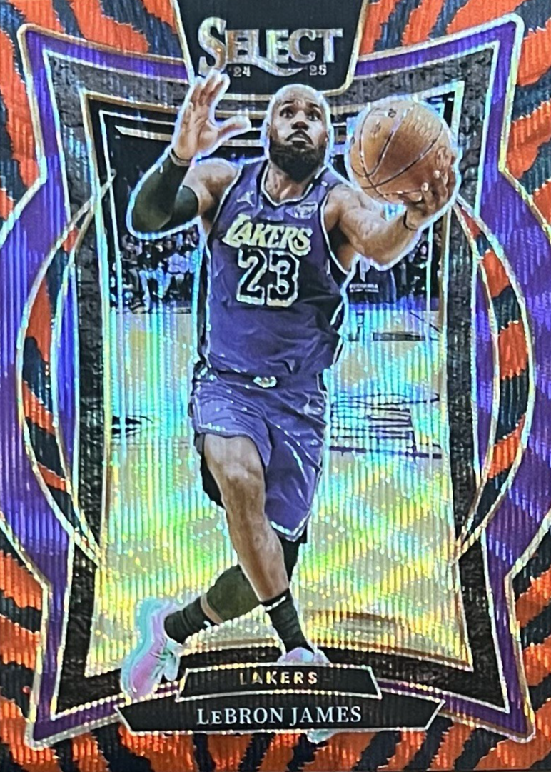 ☆ LeBRON James Select Copper  49枚限定 ☆ LeBRON James Select Copper 49枚限定 ☆ LeBRON James Select