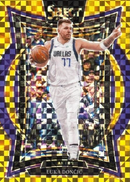 Luka Doncic 2024 Select #56 Concourse Gold /10 Price Guide