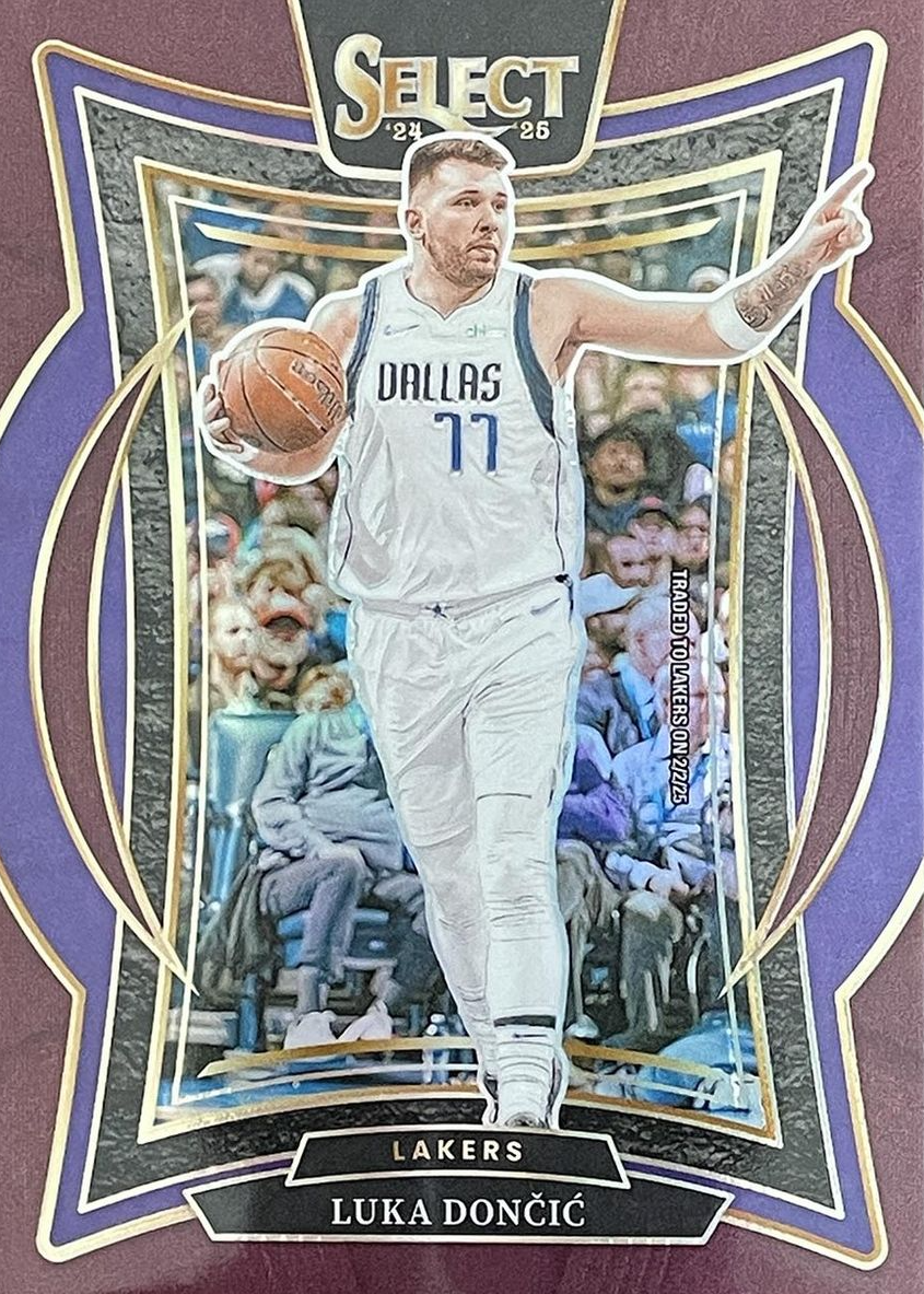Luka Doncic 2024 Select #56 Concourse Maroon /175 Price Guide - Sports ...