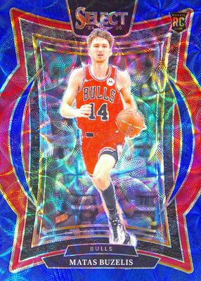 2024 Select #70 Concourse Blue Scope /249