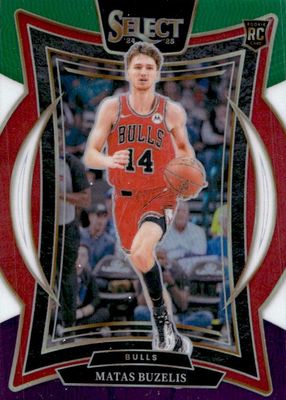 2024 Select #70 Concourse Green White Purple