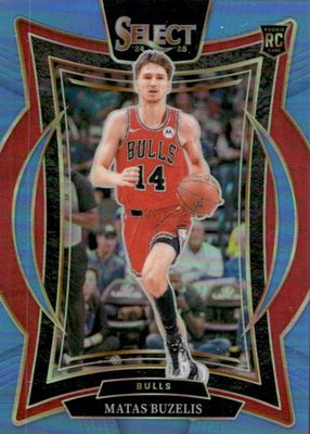 2024 Select #70 Concourse Light Blue /299