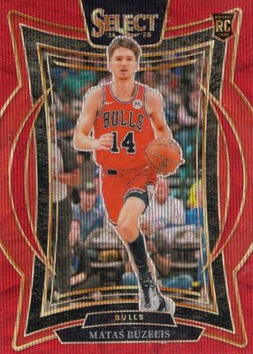 2024 Select #70 Concourse Red Wave