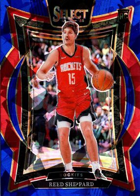 2024 Select #68 Concourse Blue Cracked Ice