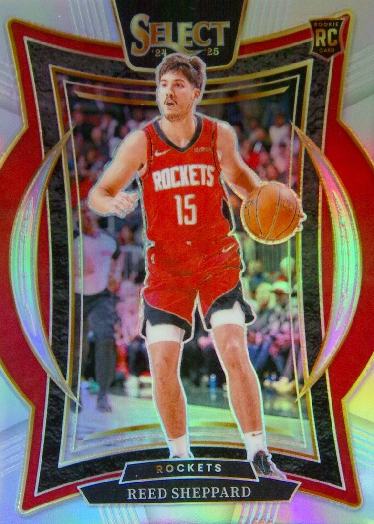 Reed Sheppard 2024 Select #68 Concourse Silver Price Guide - Sports ...