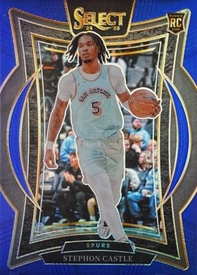 2024 Select #72 Concourse Blue Prizm