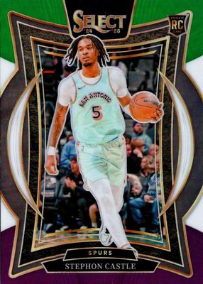 2024 Select #72 Concourse Green White Purple