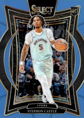 2024 Select #72 Concourse Light Blue /299