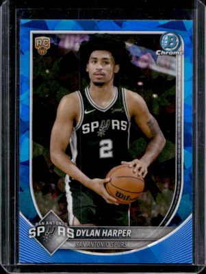 2025 Bowman Sapphire Edition #BCV-2 Chrome