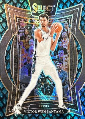 2024 Select #9 Concourse Dragon Scale /8