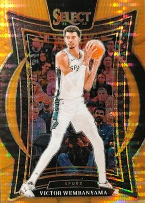 2024 Select #9 Concourse FOTL Neon Orange Pulsar /18