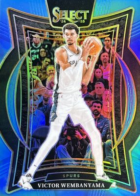2024 Select #9 Concourse Light Blue /299
