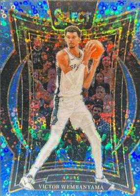 2024 Select #9 Concourse Light Blue Disco /99