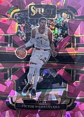 2024 Select #9 Concourse Pink Cracked Ice /99