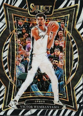 2024 Select #9 Concourse Zebra /(SSP)