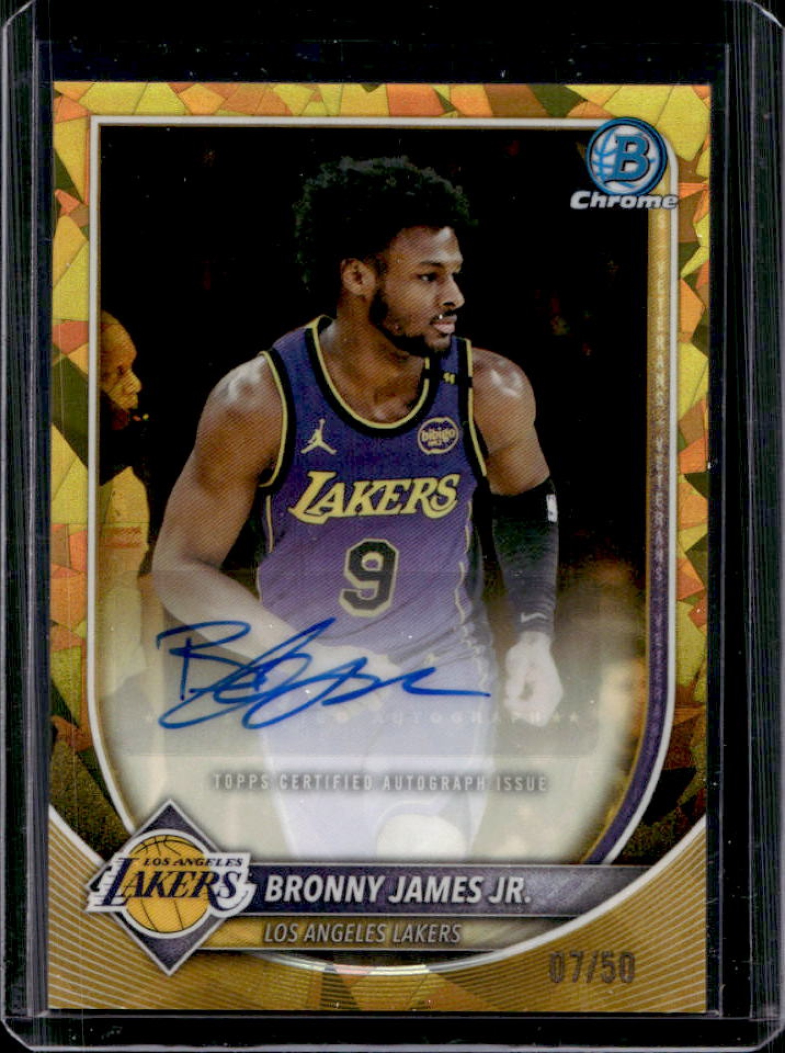 Bronny James Jr. Basketball Cards Price Guide - Sports Card Investor