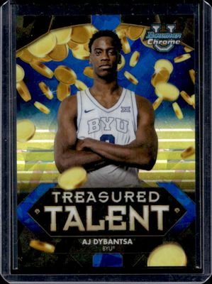 2025 Bowman Sapphire Edition #TTI-1 Treasured Talents NIL