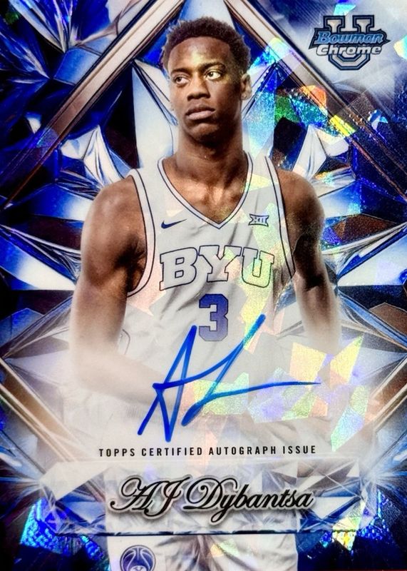 2025 Bowman Sapphire Edition #SNA-AD Sapphire Selections Autographs NIL